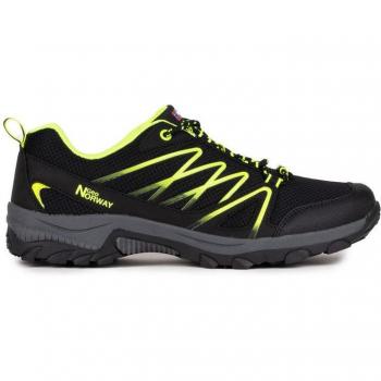 Zapatillas de Running Geographical Norway Trekking para Hombre en Negro