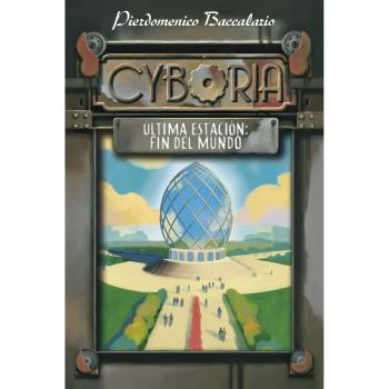 Cyboria. Última estación: Fin del Mundo - Pierdomenico Baccalario