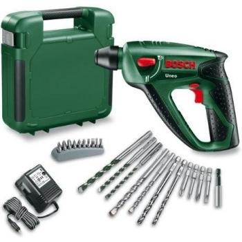 Bosch Uneo - Taladro (Ión de litio, 10.8V, 1.2 kg)