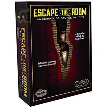 Ravensburger Escape The Room - Casa de muñecas Maldita, ThinkFun, a Partir de 13 años-76372
