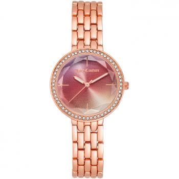 Juicy Couture Women's Watch Ø 32 mm Pink Multicolored Fashion Quartz