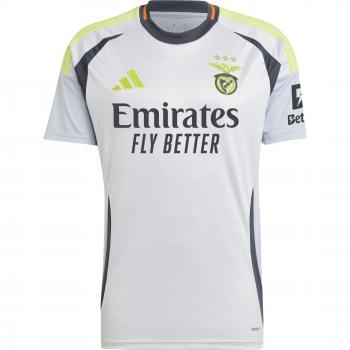 Benfica Lisbon Third Jersey 2024/25 - Official Adidas Football Shirt