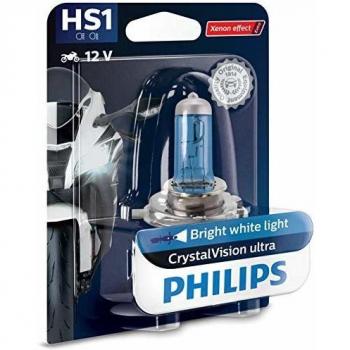 Lámpara Halógena Philips HS1 CrystalVision Ultra 12V 35W para Moto