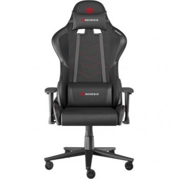 Genesis Nitro 550 G2 Silla Gaming Negra Respaldo Acolchado Asiento Acolchado