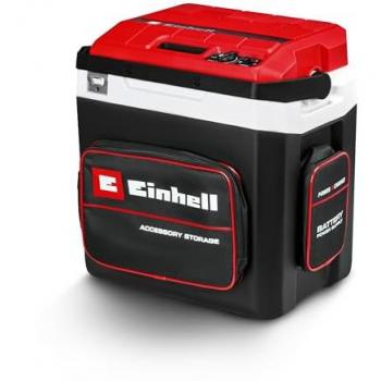 Nevera portátil eléctrica TE-COL 18/27 Li-Solo de Einhell (27L, refrigeración hasta 20°C, compatible con 12V, 18V y 230V, sin batería ni cargador)