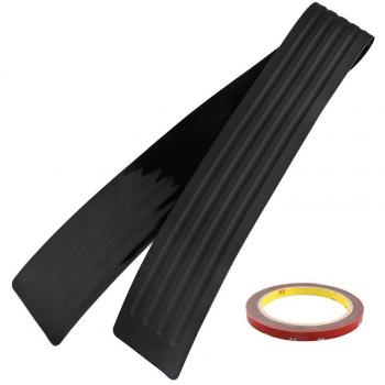 Youngine Protector de paragolpes de goma universal Protector de parachoques antiarañazos Recorte de cubierta para camioneta SUV camioneta, 104cm / 41