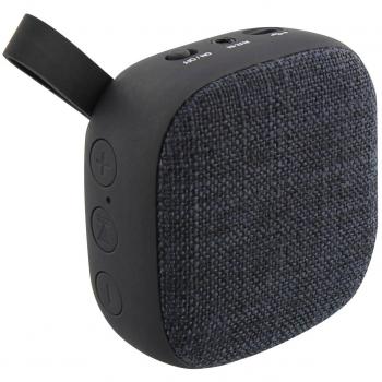Altavoz Bluetooth Vintage Negro - Compatible con Todo los Dispositivos eléctronicos. Potencia de 4W.