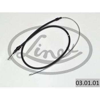 Cable de freno de mano LINEX 03.01.01 1J0609721E
