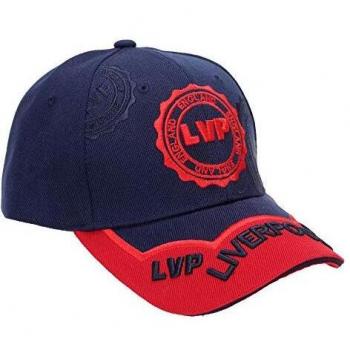 Liverpool LVP - Gorra de Seis Paneles para Adultos