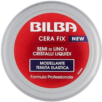Bilba Semi Di Lino Hair Styling Wax with Liquid Crystals - 100ml, Elastic Hold