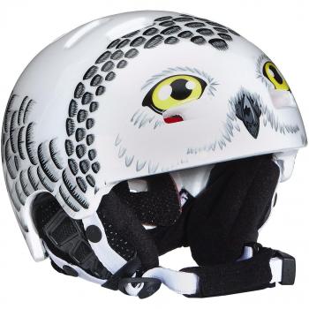 TSG Snowboardhelm Arctic Nipper Mini Graphic Design - Casco de esquí, color blanco, talla XXS-XS