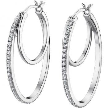 Pendientes Lotus Silver Pure Essential LP3512-4/1 de Plata con Circonitas para Mujer