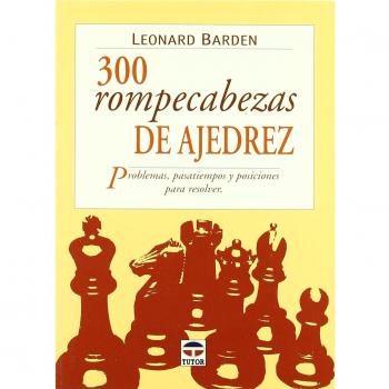 300 rompecabezas de ajedrez