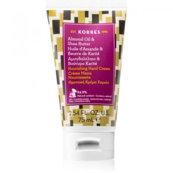 Korres Crema De Manos Nutritiva Con Aceite De Almendra Y Manteca De Karité 75 Ml
