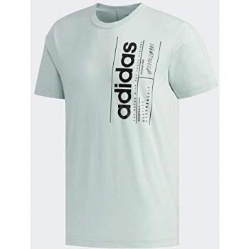 adidas M BB T Camiseta, Hombre, matver/Negro, XS