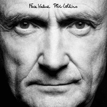Phil Collins Face Value 180gm 2016 UK vinyl LP PCLP81