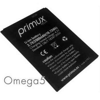Primux PTBAT#OM52900P - Batería para Primux Omega 5 de 2900 mAh
