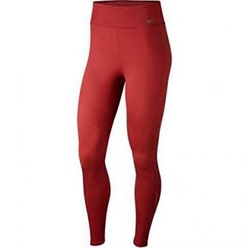NIKE W NK TECHKNIT Epic LX TGHT Mallas, Mujer, Cedar/Reflect Gold, XS