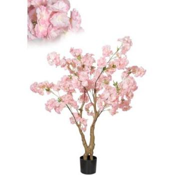 Flores Decorativas Romimex Rosa 110 x 130 x 80 cm Flor de Cerezo
