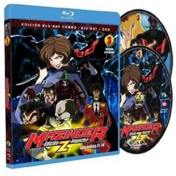 Mazinger Edicion Z Impacto Vol.3 [Blu-ray]