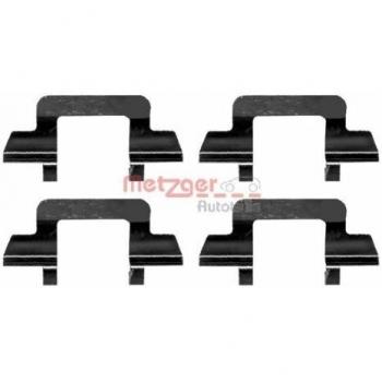 Kit de accesorios para pastillas de freno METZGER 109-1243 para Citroën C2 y C3