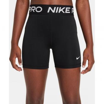 Nike Pro Girls Shorts Black/White XL Unisex
