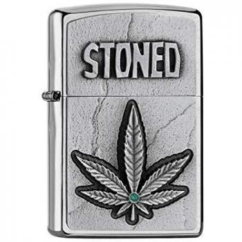 Zippo STONED-200-Zippo Collection 2019-2005904 - Zippo, Color Plateado