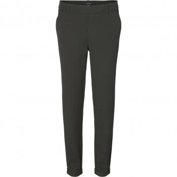Pantalones Vero Moda Mr Loose Solid para mujer, color peat, diseño holgado