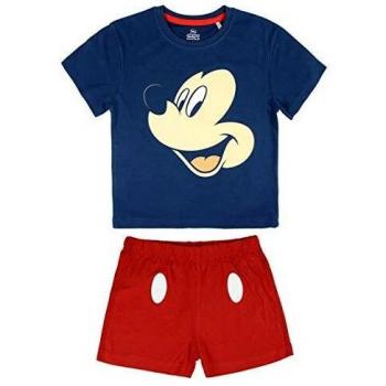 PIJAMA CORTO ALGODÓN SINGLE JERSEY MICKEY