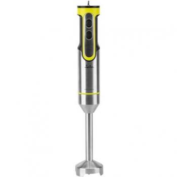 Batidora de Mano Jata JEBT1788, 1200W, Inoxidable, Verde, Velocidad Ajustable, Función Turbo