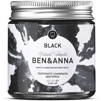 Pasta de dientes negra Ben&Anna 100 ml