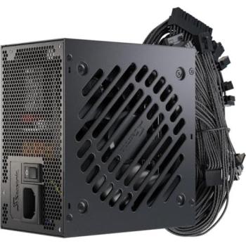 Seasonic CORE BC-650 Fuente de Alimentación ATX 3.1, 650W, 80 PLUS Bronze