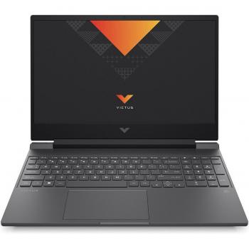 HP Portátil Gaming HP VICTUS 15-fa0056ns con Procesador Intel Core i7, Memoria RAM de 16GB, Disco Duro SSD de 512GB, Tarjeta Gráfica Nvidia GeForce RTX 3050 de 4GB, Pantalla de 15,6 pulgadas y Sistema Operativo FreeDos.