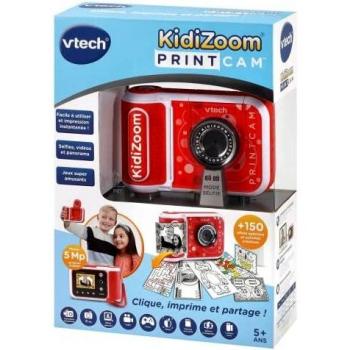 Cámara Digital Infantil Vtech Kidizoom Print Cam