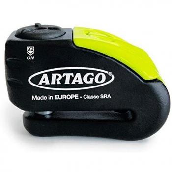 Candado de Disco con Alarma Artago 30x10 CLASSE SRA