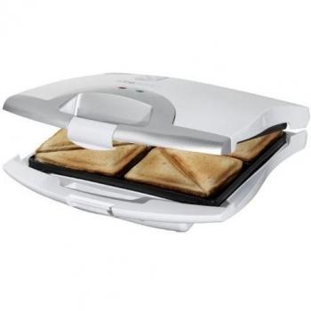 Clatronic ST3325 - Sandwichera para 4 sandwiches, 1400 W, antiadherente