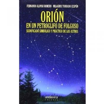 Orión en un petroglifo de Folgoso.