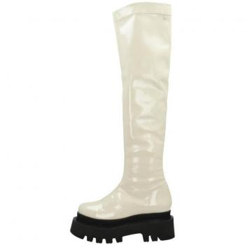 Botas de Mujer Yellow Finn Beige
