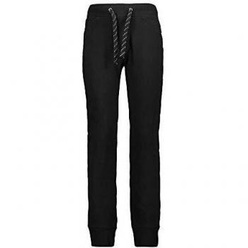 CMP Pantaloni Lunghi In Cotone Stretch Pantalón, Niñas, Negro, 128