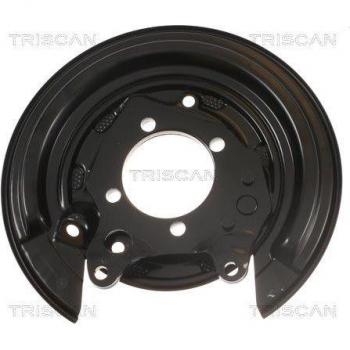 Protector de polvo de freno TRISCAN 8125 13201 - Chapa protectora contra salpicaduras, disco de freno