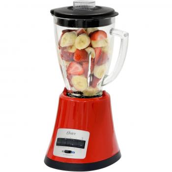 Oster OBL168X-01 - Batidora de vaso, 450 W, color rojo