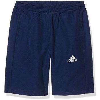 adidas Performance COREF WOV SH Y Pantalón Corto, niño, Azul Oscuro/Blanco, 140-S
