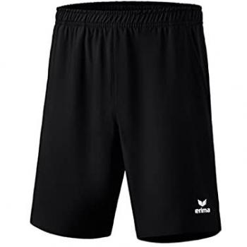 Pantalones de Tenis Erima 2.0 para Hombre, Color Negro, Cortos