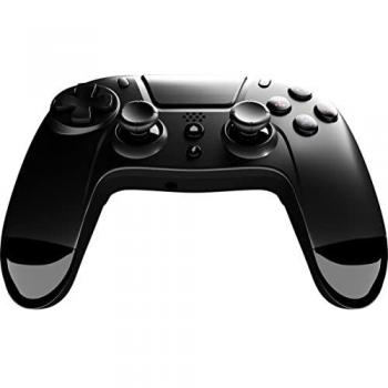 Gioteck - Mando Inalámbrico Con Botones Programables De Color Negro Gioteck Vx-4 Para Playstation 4 Y Pc