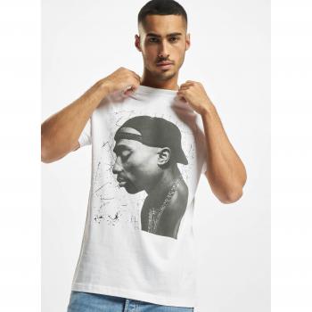 Camiseta Mister Tee Tupac Fondo Agrietado
