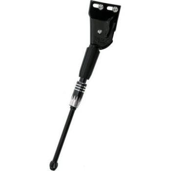 Tranz X O-Stand Side O ALU - Soporte de Aparcamiento, Color Negro
