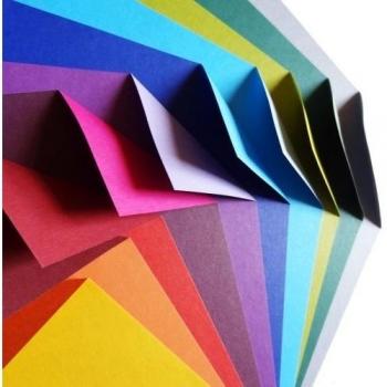 100 hojas de papel para papiroflexia | Colección de Origami de Colores Complementarios