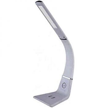 Flexo flexible Kodonita 5W blanco cromo cargador de móvil