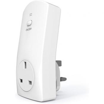 Termostato Inteligente Inalámbrico Programable con Enchufe para Control de Temperatura, Calefacción y Refrigeración, AC110V-120V, 15A