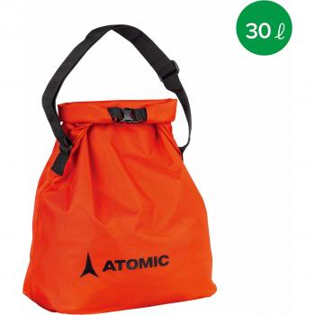 ATOMIC A Bag Bright Red/Black Bags, Adultos Unisex, One Size